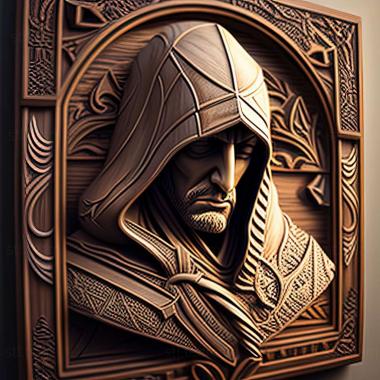 3D model Ezio Auditore da Firenze Assassins Creed 2 (STL)
